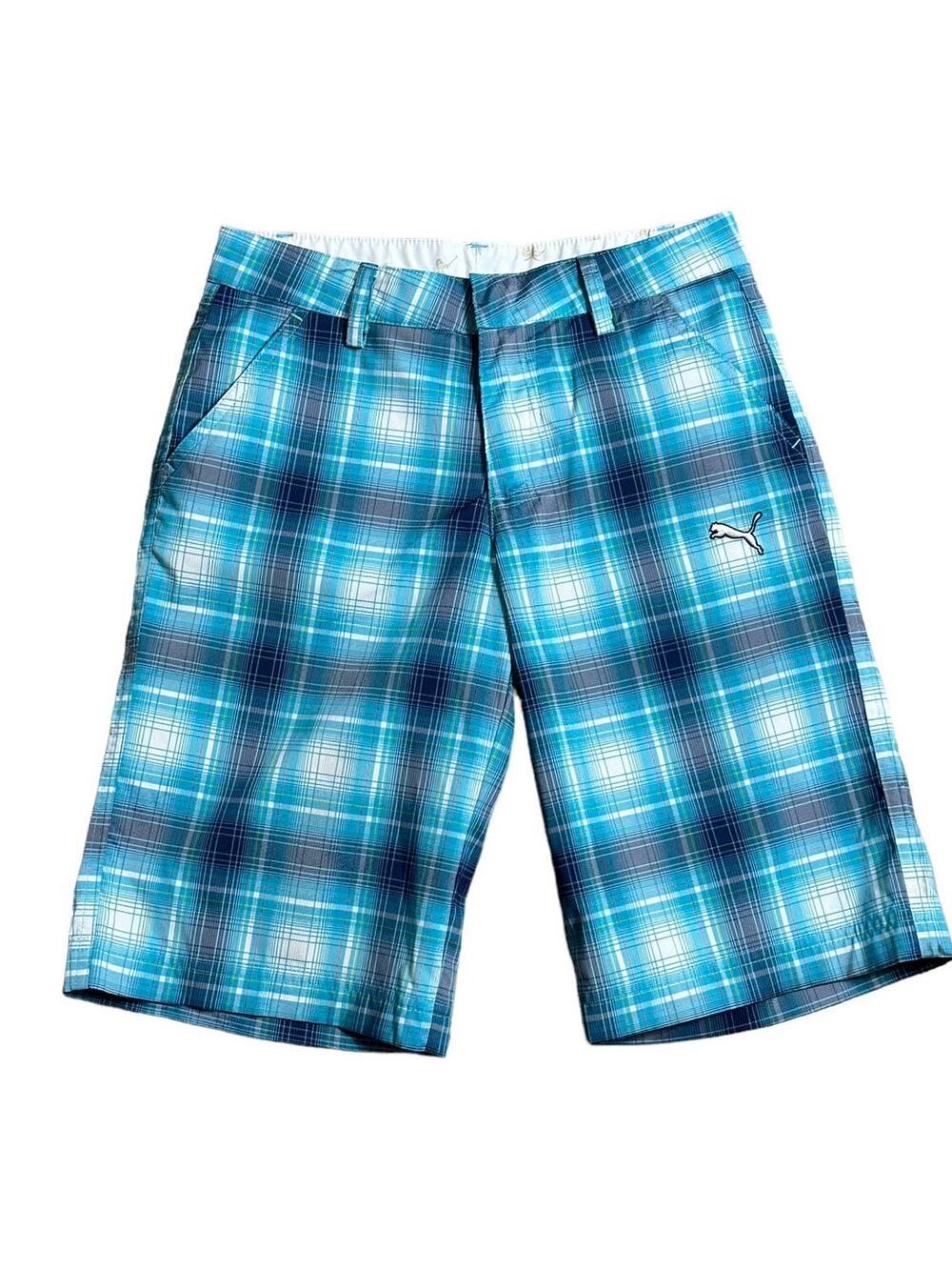 Puma Golf Shorts Boys Size Youth Small